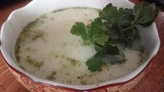 Английский куриный суп с сыром)))