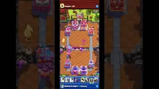 Rage battel gone to the extent 🥵 #clashroyale #ragebattel