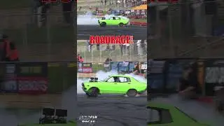 The BEST V8 LS Datsun Engine Swap just for Burnouts!