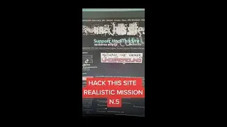Hack This Site REALISTIC MISSION N.5