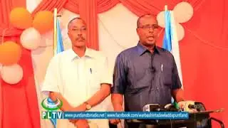 Dawlada Puntland Hadashay Xalada Sool