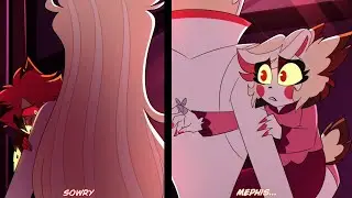 Demonic Brother & Sister 🦌🩸  Hazbin Hotel/Helluva Boss • COMIC COMPILATION