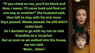 If You Cheat, You’ll Be Blue!’ — What His Wife Found at His Mum’s House Shocked Everyone