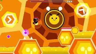 B (BY motleyorc) Geometry Dash Геометри Даш