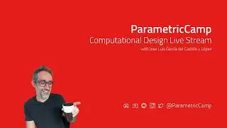 Computational Design Live Stream #124
