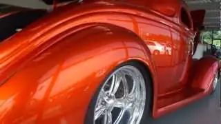 1936 Ford 3 Window Coupe Built By Downs Designs For Sale~Simply Awesome!!