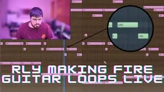rly Beats Making Fire Guitar Melody Loops Live On Twitch | FL Studio 20