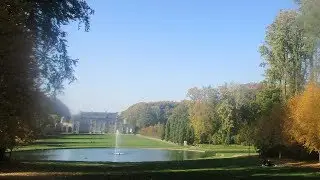 Balade automnale au Domaine du Château de Seneffe