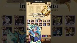 Every Sunday in AFK Arena be like... 