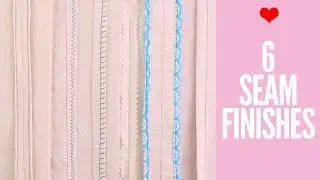 Seam Finishes -  Without a Serger