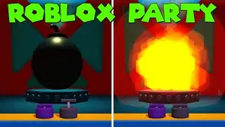 ROBLOX PARTY!