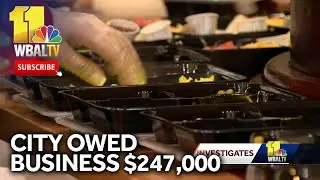 IG report: City, contractor owed Baltimore business $247,000 in late payments