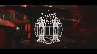 C-GATE / BE UP IN ARMS 【OFFICIAL MUSIC VIDEO】