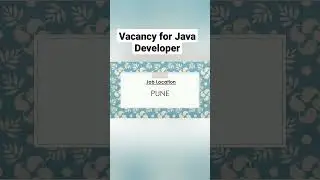 Barclays Hiring Java Developer| Developer Job| IT Job 