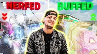 Season 7 Cod Mobile Gun Buffs and Nerfs