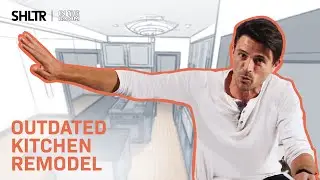 UPDATING an Outdated KITCHEN | In The Room with John Gidding