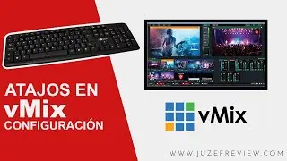 Tutorial: Crear Atajos de Teclado en vMix