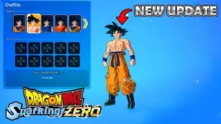 NEW UPDATE - Dragon Ball Sparking Zero CUSTOMIZATION