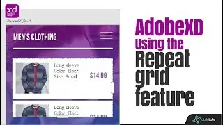 Adobe XD Tutorial: How to Use the Repeat Grid Feature