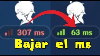 Bajar el ms en Genshin Impact / Reducir el lag 