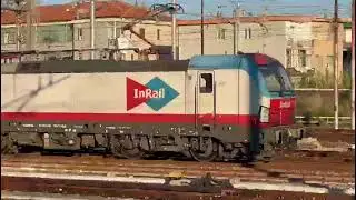 E191 InRail in transito a Savona parco Doria