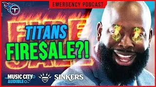 EMERGENCY REACTION: Titans Trade DeAndre Hopkins & Ernest Jones IV | MCA Titans Podcast