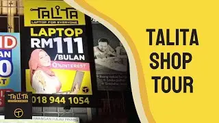TALITA SHOP TOUR