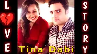 🥹IAS Tina Dabi & Athar Aamir's Love Story💔 | From UPSC to Marriage and Breakup💔#tinadabi