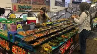 JALAN-JALAN DI PASAR MALAM BLOK M BANYAK MAKANAN, BRAY‼️