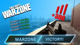 I Was Carried To My First Warzone Victory (On High Ping) w/ Grant Hinds & Jacqie