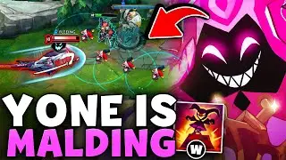 YONE IS 100% UNINSTALLING LEAGUE AFTER THIS SHACO BEATDOWN...