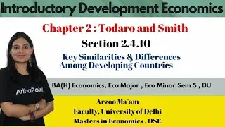 2024 Sem 5 | Sec 2.4.10 | Introductory Development Economics | BA ( Hons , Major & Minor ) Economics