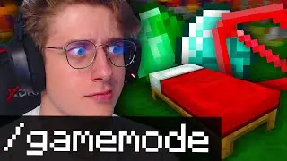 GAMEMODE 1 İLE BEDWARS'I TROLLEDİM !! - minecraft craftrise
