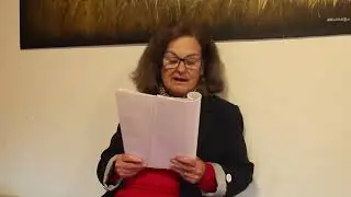 Acción Poética por Palestina, contra el genocidio
