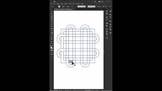How to Create a Celtic Design in Adobe Illustrator #shortsvideo  #shorttutorials #shorts