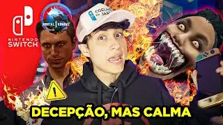 CHEGA de falar besteira sobre Mortal Kombat 1 no Switch, PS5 e Xbox SX - Tirando todas as dúvidas