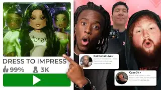 KENAPA YOUTUBERS INI SUKA BANGET MAIN GAME ROBLOX INI?? KAI CENAT & CaseOh
