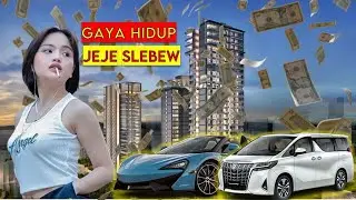 Terungkap, Kekayaan Jeje Slebew setelah viral, langsung Milyarderr