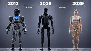 Evolution of Humanoid Robots: 1868–2050 | AI Future Timelapse
