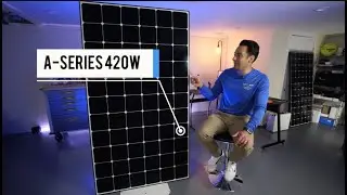 SunPower A-Series 420 W Solar Panel | NYSERDA Gold Status Solar Installer