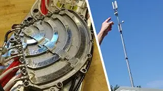 Inside a Mobile Phone Antenna! Nokia Siemens Flexi WCDMA 2100MHz Base Station Teardown (Part 3 of 3)