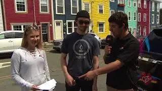 2018 Summer Cruiser Team - Justin's phone helps him win!