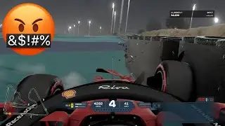 My First F1 2021 CO-OP Qualifying Went Well...