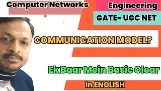 1.2- Communication Model In Computer Networks In English | Gate Computer Networks Tutorials
