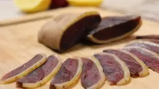 Dry-cured duck at home!