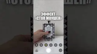 Эффект Stop motion 