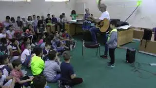 Puiu Cretu+copiii Amintire cu haiduci