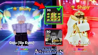 ✨WHEN YOU GET INSANE LUCK 12X UNIQUE EREN (DOUBLE UNIQUE TRAIT,  & MORE!) EP.3 ANIME ADVENTURES