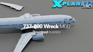 X-Plane 12, The 737-800 Wreck MOD