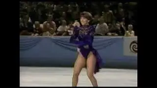 Dorothy Hamill 1987 World Pro TP